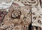 Тъкан персийски килим Blue stones 3675_beige